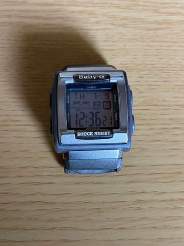 Casio baby digital watch - casio, baby-g