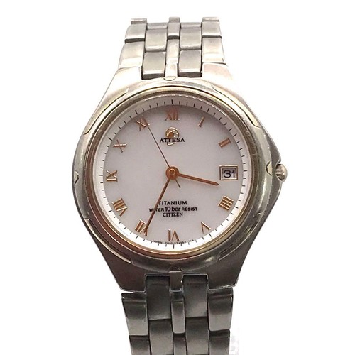 Citizen attesa eco - attesa, eco-drive