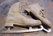 Vintage Hudora Grey Leather