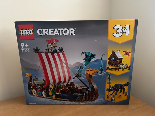 Lego creator viking ship - ship, and