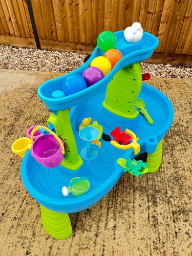Step2 rain showers splash pond - rain,