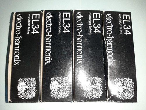 Electro harmonix el34 valves - el34,