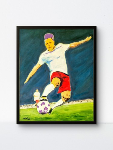 Acrylic painting canvas - acrylic,