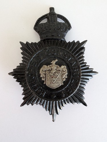 Isle ely constabulary - isle, of