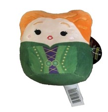 Winifred Sanderson Disney Hocus Pocus Squishmallows Plush 6"