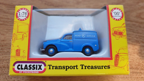 Classix morris minor van rac - morris,