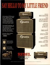 Egnater Amps Original Print Ad