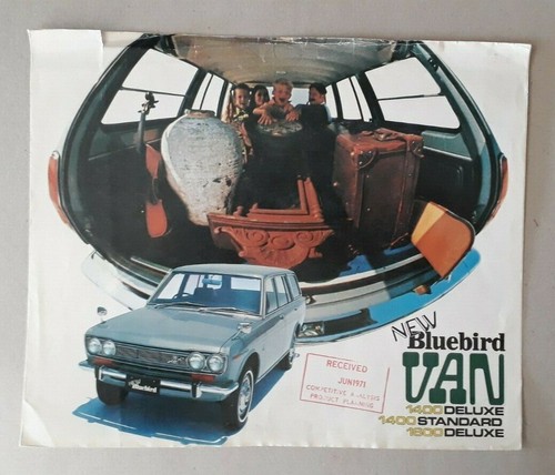 Datsun bluebird van - bluebird, /