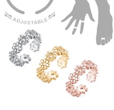 Toe Ring Daisy Flower