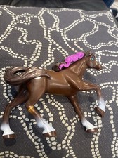 Just Play Winner's Stable Toffee Horse with Ribbon Horse Pony Toy 6" Figure