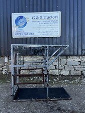 Wopa Cattle Crush Hoof Trim Trimming Crush