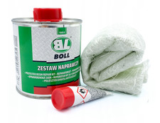 Fibre glass polyester resin - fibre,