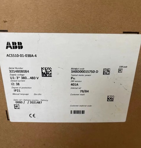 Acs510 038a 1pcs new bb - 1pcs,