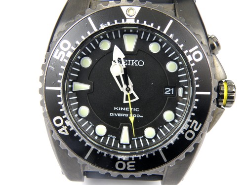 Men seiko divers 5m62 - divers, 5m62-0bl0