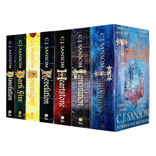 The shardlake series books - the, 7