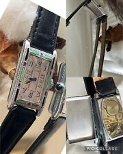 1929 Ladies Art Deco Enamel