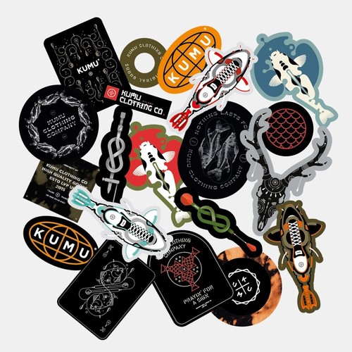 Kumu stickerbomb pack - 5,