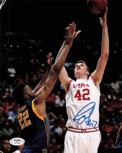Jakob poeltl signed 8x10 - jakob,