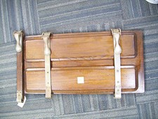 Antique Ratchet Beaver Screwless Trouser Press - Laundry / Washroom decoration 