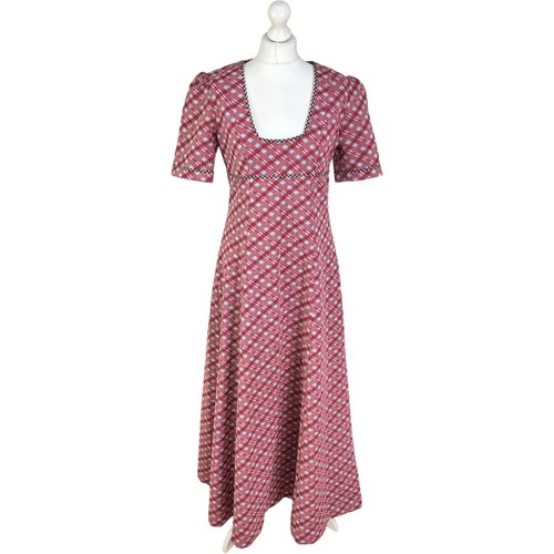 Jean varon plaid - varon, dress