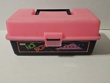 Vintage Zebco Hot Box Neon
