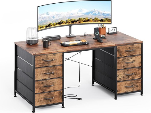 120cm computer desk - computer, with