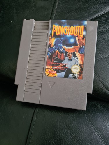 Punch out nintendo - punch-out!!, pal