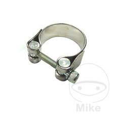 JMP chrome exhaust clamp 38 MM