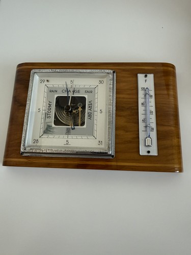 Vintage weather station - vintage,