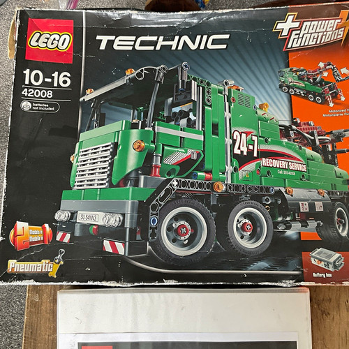 Lego technic 42008 service - technic,