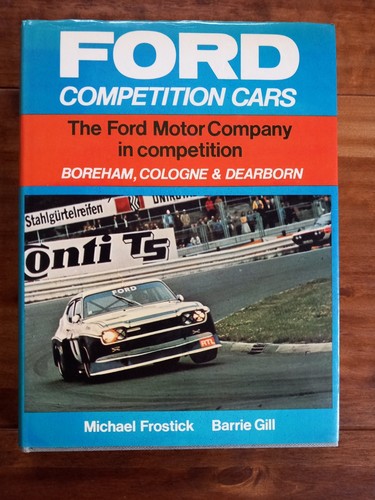 Ford competition cars - cars,