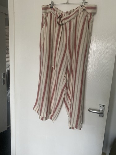 Linen blend red - linen, &