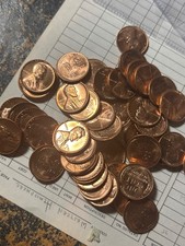 1955 D LINCOLN WHEAT CENT