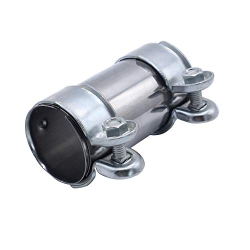 Exhaust clamp pipe connector - exhaust,