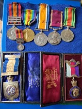 Substantial WW1 Medal Group ~ Read Description Please ~ Free UK Postage 