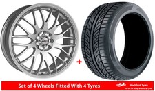 Alloy Wheels & Tyres 15"