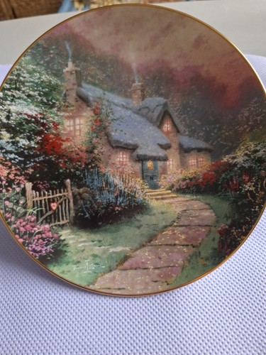 Thomas kinkade rose - kinkade, garden