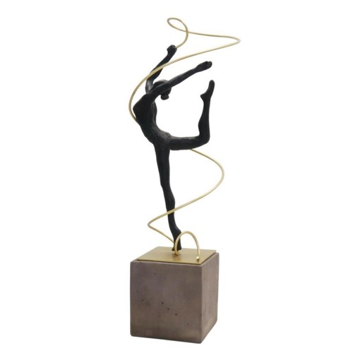 Gymnast figurine abstract - figurine,