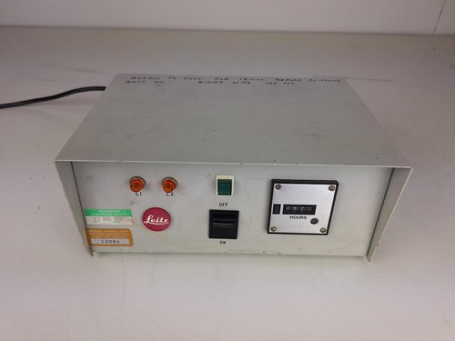 Leitz microscope lamp drive - microscope,
