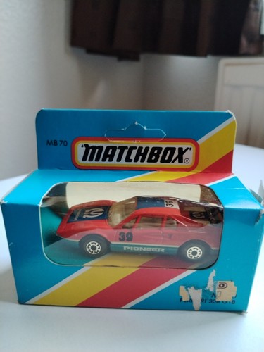 Vintage matchbox ferrari 308 - matchbox,