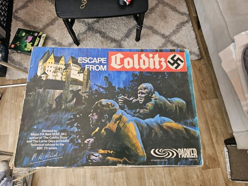 Escape from colditz - escape, board