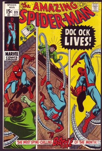 Amazing spider man - spider-man, (1970)