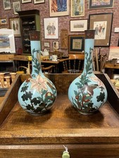 Pair Antique Japanese Meiji