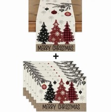 Christmas Table Runner and