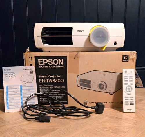 Epson tw3200 full - epson, hd