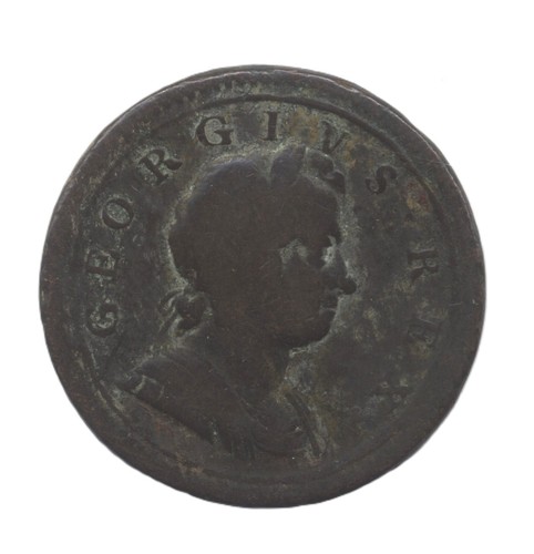 Coin george half - 1,