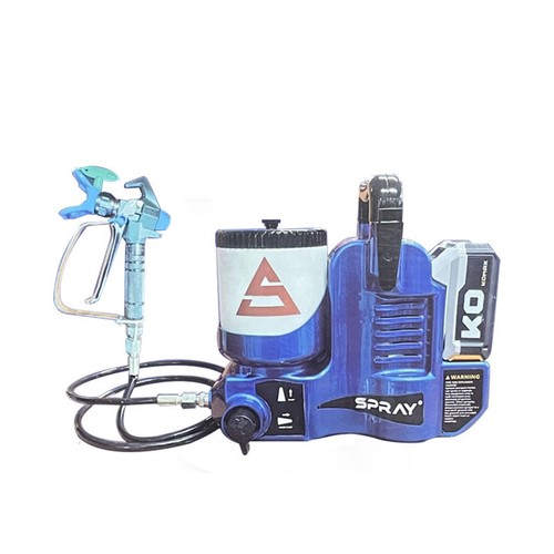 High pressure airless - high,