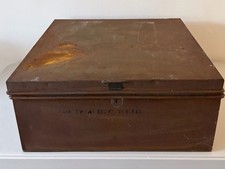 Ww2 storage trunk - storage,