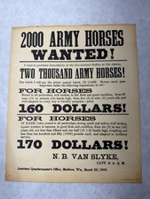 Copy of  Original 1865 Civil