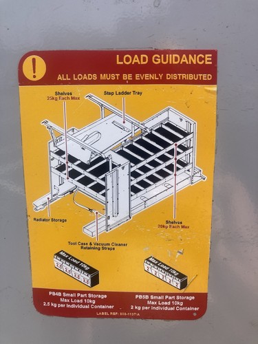 Caddy maxi van racking - caddy,